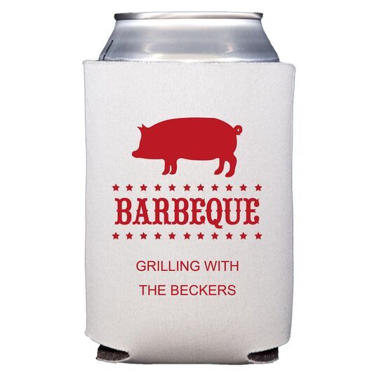 BBQ Pig Collapsible Huggers